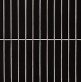 Black Matte 1x6 Stack Pattern MSI